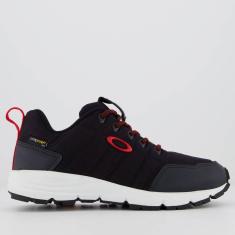 Imagem de Tênis Oakley Blister Preto e Vermelho-Masculino