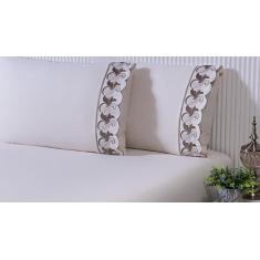 Imagem de Jogo Lençol Solteiro King 2,10Mx1,10Mx30Cm 3 Peças 200 Fios - Thais En