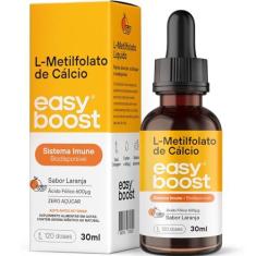 Imagem de L-metilfolato De Cálcio Easy Boost Ácido Fólico B9 30ml