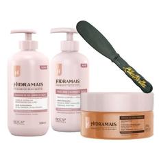 Imagem de Máscara Calmante Facial +argila Vermelha+sabonete Hidramais