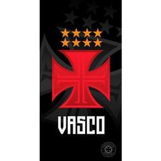 Imagem de Toalha de Banho Estampada Oficial Vasco - 100% Algodão - Buettner