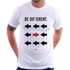 Imagem de Camiseta Be Different - Foca Na Moda