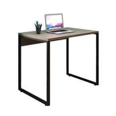 Imagem de Mesa de Escritório Office Industrial 90 Carvalho Bruma - PR Móveis