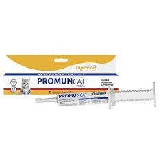 Imagem de Suplemento ORGANNACT Promun Cat para Gatos Pasta 30 g, Multicor