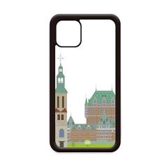 Imagem de Capa de celular para iPhone 11 Pro Max com estampa de monumentos e prédios de cidade do Canadá