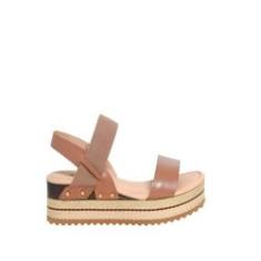 Imagem de Sandalia Bottero Couro Flatform Feminino