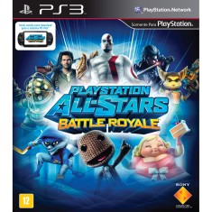 Jogo All Stars Battle Royale PlayStation 3 Sony com o Melhor Preço é no Zoom