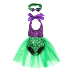 Imagem de Fantasia Sereia Dani Lessa M 2 Itens