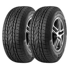 Imagem de Jogo 2 Pneus Continental Aro 18 ContiCrossContact LX2 225/55R18 98V
