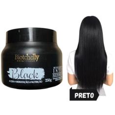 Imagem de Máscara Matizadora Tonalizante Preto 250G Biotchelly