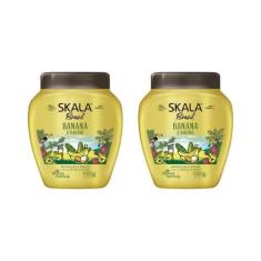 Imagem de Creme Skala 1Kg Banana E Bacuri-Kit C/2Un