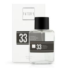Imagem de Perfume Fator 5 Nr.33 - 60ml (NOVO) Sândalo/Cardamomo/Baunilha