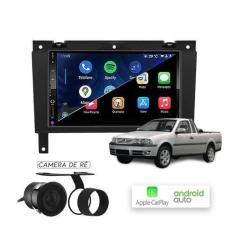 Imagem de Multimídia MP10 CarPlay e Android Auto Saveiro G3 1999/2005 - First Op