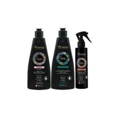 Imagem de Kit Arvensis Cachos Naturais Trio (3 produtos)