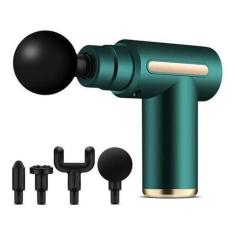Imagem de Mini Massageador Pistola Elétrico Profissional Muscular Top - Massage