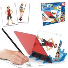 Imagem de Desenho Mágico Espelho Desenhar Colorir One Piece - Elka Brinquedos