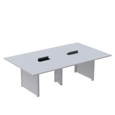 Imagem de Mesa de Reunião 2400x1400 Mrcpb2414pp Cinza