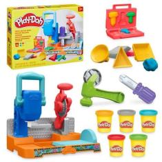 Imagem de Play Doh Mesa De Ferramentas F9141 Hasbro, UN