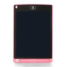 Imagem de Lousa Magica Infantil Digital 8,5 Lcd Tablet Desenho Rosa - Good Luck