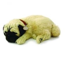 Imagem de Brinquedo De Pelúcia Que Respira Perfect Petzzz Acompanha Pilha Pug