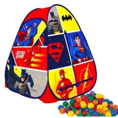 Imagem de Barraca Com Bolinhas Dobrável Casinha Homem Aranha Princesas Minnie Mi