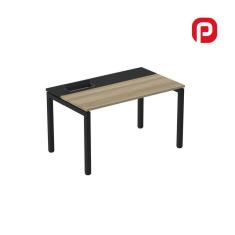 Imagem de Mesa Plataforma para Coworking 140x792 Psc140 Noce Marromlle/Preto