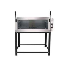 Imagem de Forno Industrial Venâncio Roma Inox 110 cm Elétrico 220V com Pedra Refratária FERI110