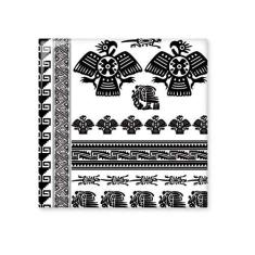 Imagem de Adesivo brilhante de ejo de cerâmica com desenho de faraó do Egito