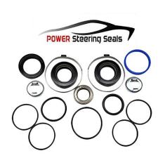 Imagem de Power Steering Seals - Rack de direção hidráulica e kit de vedação de pinhão para Honda Civic