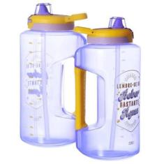 Imagem de Garrafa Whey 1,8Lt Lembre-Se De Beber Roxo Zona Criativa