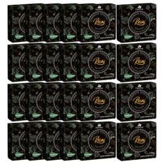 Imagem de 24un Sabonete Vegetal Rosas Negras 170g Davene Sabonete Barra