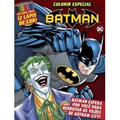 Imagem de Livro - Batman - Colorir Especial