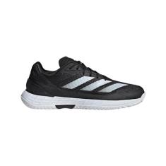 Imagem de adidas Tênis masculino Defiant Speed 2, Preto/branco/cinza, 7.5