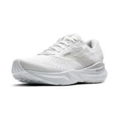 Imagem de Brooks Tênis de corrida feminino Adrenaline GTS 24 Supportive, Branco/ostra/liga metálica, 36