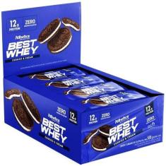 Imagem de Barrinha de Proteína Best Whey Bar Atlhetica 49g - Caixa Com 12 Unidad