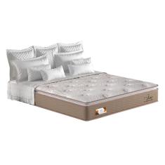 Imagem de Colchão Casal Molas MasterPocket Ensacadas American Extra Firme Pillow Top (138x188x30) - Pelmex