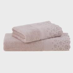 Imagem de Kit Toalha de Banho + Rosto Crystal Buddemeyer