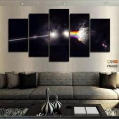 Imagem de Quadros Decorativos Banda Pink Floyd 63x130mt em Tecido