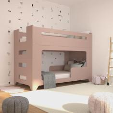 Imagem de Beliche Infantil em mdf 140cmx195cm Lumi
