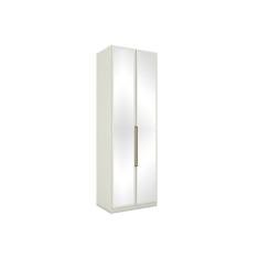 Imagem de Modulado de Quarto Guarda Roupa 2 Portas c/ Espelho MC04 Seletto Areia - Henn