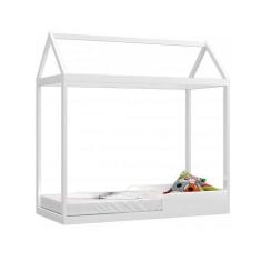 Imagem de Cama Montessoriano Duda Sem Grades Branco Acetinado - Móveis Canaã