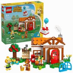 Imagem de Lego Animal Crossing Visita de Isabelle 389 Peças 77049