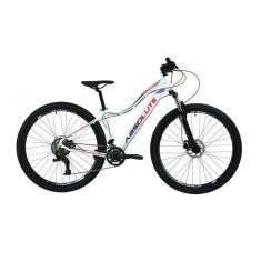 Imagem de Bicicleta Aro 29 Feminina Absolute Hera 2x9 Freios Hidráulicos Garfo Com Trava Alumínio - Branco Tam.15
