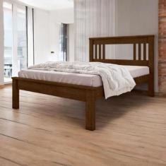 Imagem de Cama Casal Aconchegante Violeta Malbec e Off White - Mobiliar Home Sho