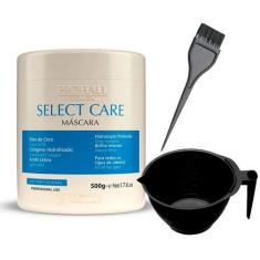 Imagem de Máscara Select Care Prohall 500g + Cumbuca de Cabelo - Prohall Cosmeti