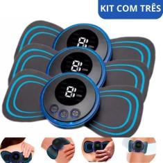 Imagem de Mini Massageador Compacto com Design Ergonômico e Moderno - LIPPIN