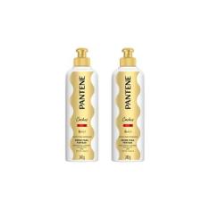 Imagem de Creme Para Pentear Pantene 240G Hidra-Vit Cachos - Kit C/2Un