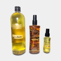 Imagem de Kit Completo Aromatizador Perfume De Ambientes E Veículos Baunilha - G
