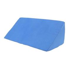 Imagem de Travesseiro de Cunha de Cama para Dormir, Travesseiro de Cunha Lateral do Corpo Travesseiro de Cunha de Posicionamento Removível e Lavável Almofadas de Alívio de Pressão para