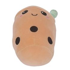 Imagem de Brinquedo de Pelúcia de Sorvete, Fácil de Limpar 24cm Boneca de Sorvete de Pelúcia Elástica para Escritório (24cm)